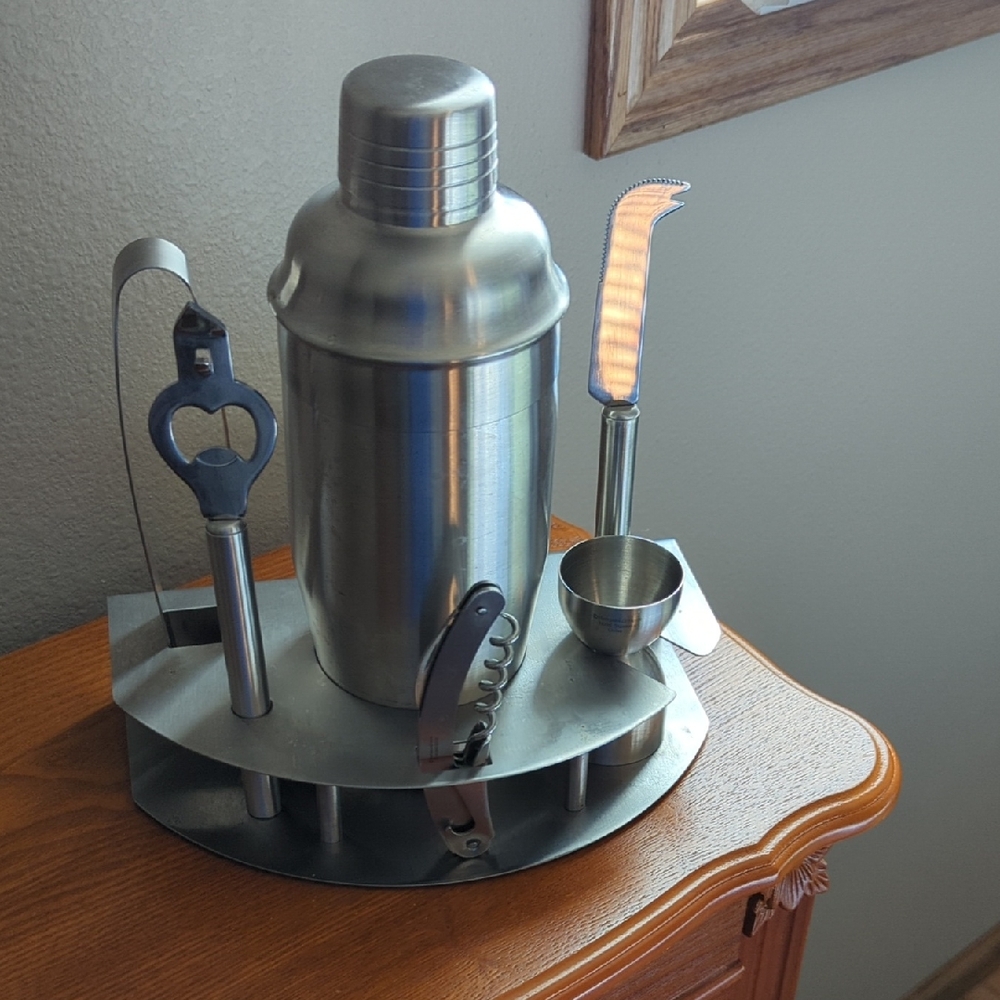 Stainless Steel Bar Tool Set